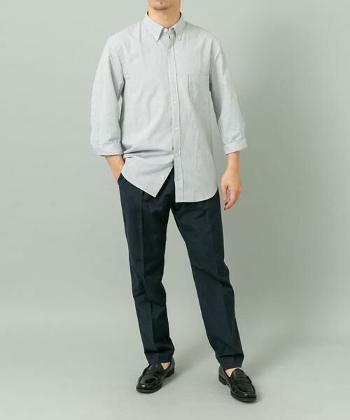 URBAN RESEARCH ROSSO / アーバンリサーチ ロッソ シャツ・ブラウス | ハイパフォーマンスリネン七分袖シャツ | 詳細29