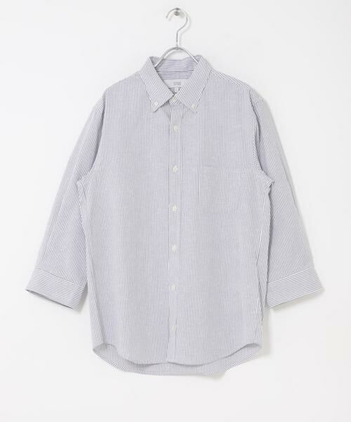 URBAN RESEARCH ROSSO / アーバンリサーチ ロッソ シャツ・ブラウス | ハイパフォーマンスリネン七分袖シャツ | 詳細30