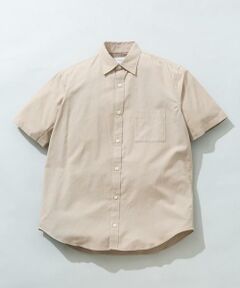 URBAN RESEARCH ROSSO / アーバンリサーチ ロッソ シャツ・ブラウス | 『イージーケア / XLサイズあり』ハイパフォーマンスリネン半袖シャツ