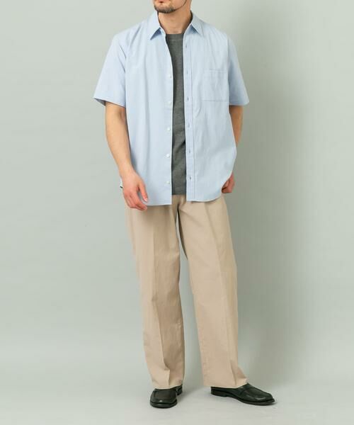 URBAN RESEARCH ROSSO / アーバンリサーチ ロッソ シャツ・ブラウス | 『イージーケア / XLサイズあり』ハイパフォーマンスリネン半袖シャツ | 詳細3