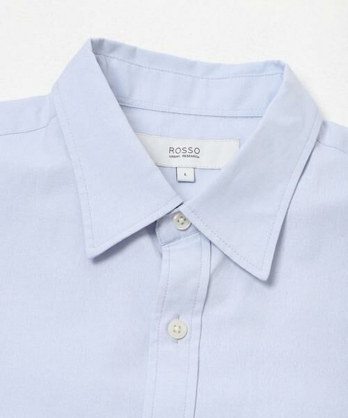 URBAN RESEARCH ROSSO / アーバンリサーチ ロッソ シャツ・ブラウス | 『イージーケア / XLサイズあり』ハイパフォーマンスリネン半袖シャツ | 詳細5