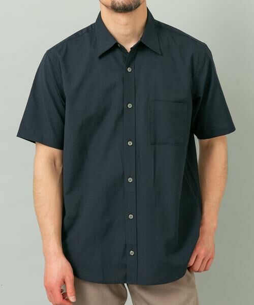 URBAN RESEARCH ROSSO / アーバンリサーチ ロッソ シャツ・ブラウス | 『イージーケア / XLサイズあり』ハイパフォーマンスリネン半袖シャツ | 詳細6