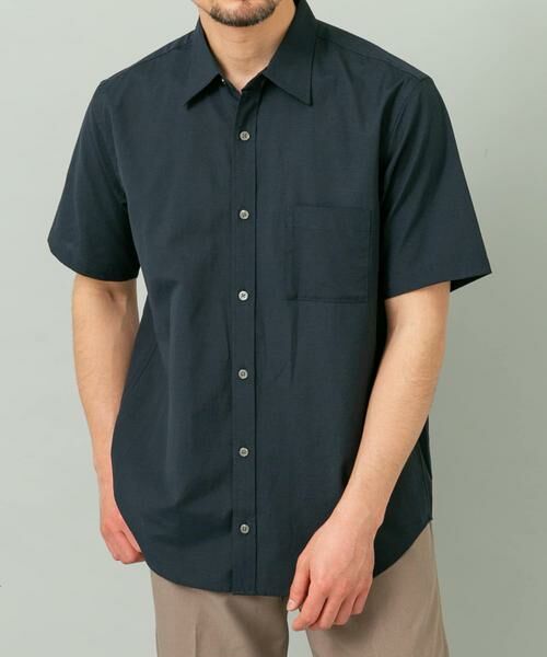 URBAN RESEARCH ROSSO / アーバンリサーチ ロッソ シャツ・ブラウス | 『イージーケア / XLサイズあり』ハイパフォーマンスリネン半袖シャツ | 詳細7
