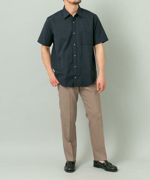 URBAN RESEARCH ROSSO / アーバンリサーチ ロッソ シャツ・ブラウス | 『イージーケア / XLサイズあり』ハイパフォーマンスリネン半袖シャツ | 詳細8
