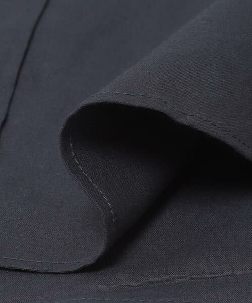 URBAN RESEARCH ROSSO / アーバンリサーチ ロッソ シャツ・ブラウス | 『イージーケア / XLサイズあり』ハイパフォーマンスリネン半袖シャツ | 詳細13