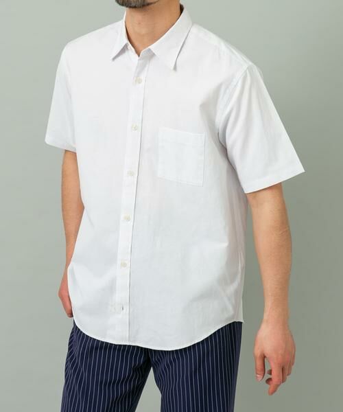 URBAN RESEARCH ROSSO / アーバンリサーチ ロッソ シャツ・ブラウス | 『イージーケア / XLサイズあり』ハイパフォーマンスリネン半袖シャツ | 詳細16
