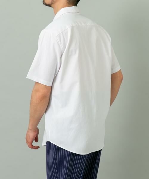 URBAN RESEARCH ROSSO / アーバンリサーチ ロッソ シャツ・ブラウス | 『イージーケア / XLサイズあり』ハイパフォーマンスリネン半袖シャツ | 詳細17