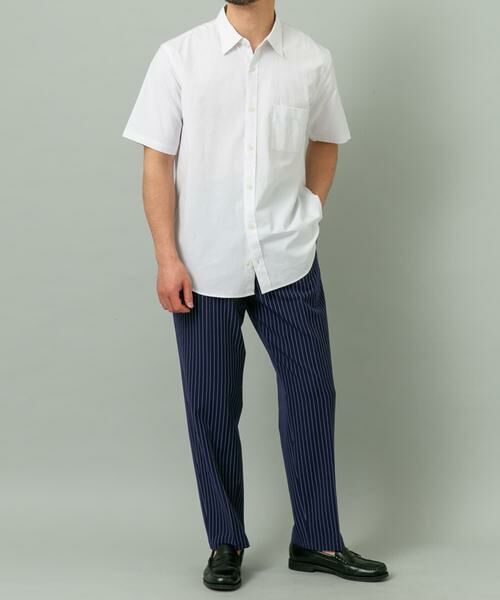 URBAN RESEARCH ROSSO / アーバンリサーチ ロッソ シャツ・ブラウス | 『イージーケア / XLサイズあり』ハイパフォーマンスリネン半袖シャツ | 詳細18