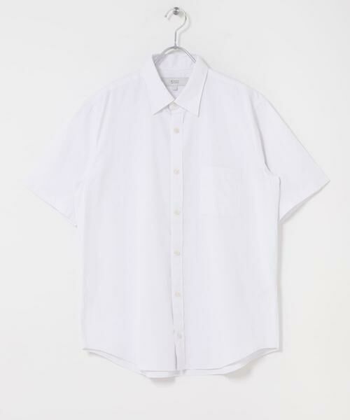 URBAN RESEARCH ROSSO / アーバンリサーチ ロッソ シャツ・ブラウス | 『イージーケア / XLサイズあり』ハイパフォーマンスリネン半袖シャツ | 詳細19