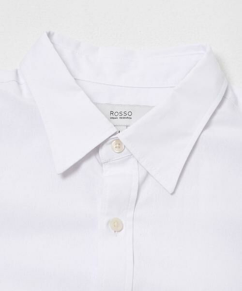 URBAN RESEARCH ROSSO / アーバンリサーチ ロッソ シャツ・ブラウス | 『イージーケア / XLサイズあり』ハイパフォーマンスリネン半袖シャツ | 詳細20