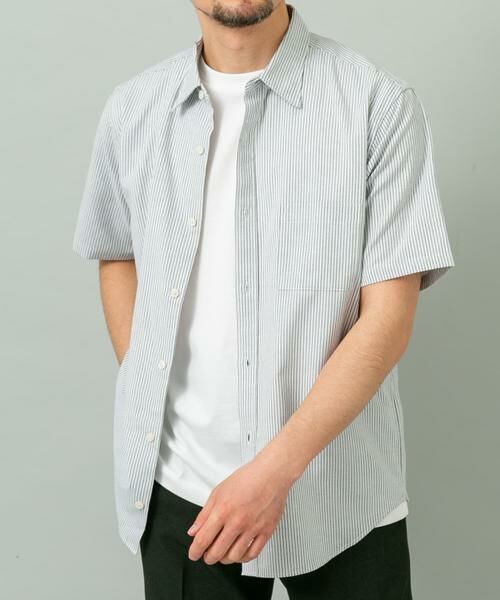 URBAN RESEARCH ROSSO / アーバンリサーチ ロッソ シャツ・ブラウス | 『イージーケア / XLサイズあり』ハイパフォーマンスリネン半袖シャツ | 詳細21