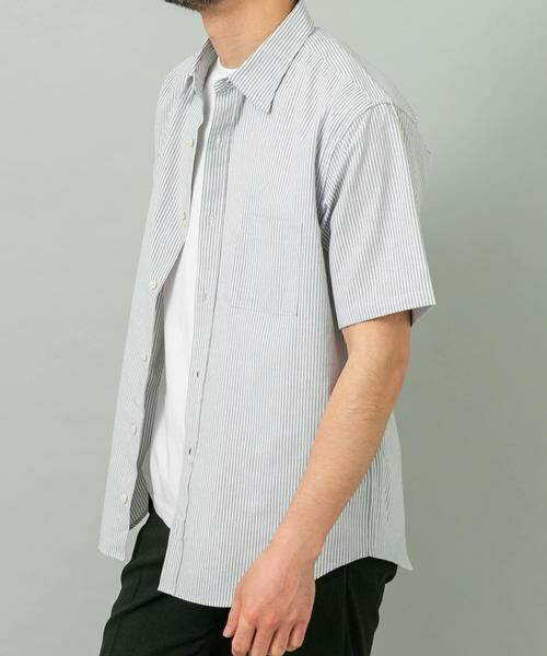 URBAN RESEARCH ROSSO / アーバンリサーチ ロッソ シャツ・ブラウス | 『イージーケア / XLサイズあり』ハイパフォーマンスリネン半袖シャツ | 詳細22