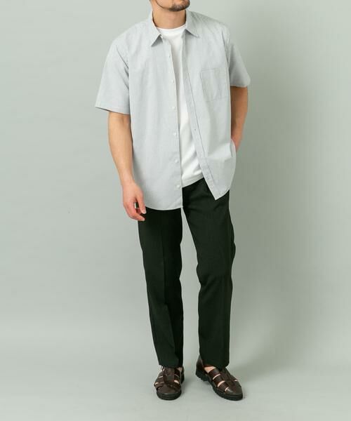 URBAN RESEARCH ROSSO / アーバンリサーチ ロッソ シャツ・ブラウス | 『イージーケア / XLサイズあり』ハイパフォーマンスリネン半袖シャツ | 詳細23