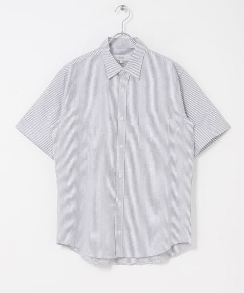 URBAN RESEARCH ROSSO / アーバンリサーチ ロッソ シャツ・ブラウス | 『イージーケア / XLサイズあり』ハイパフォーマンスリネン半袖シャツ | 詳細24