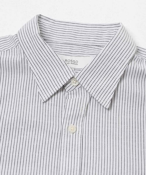 URBAN RESEARCH ROSSO / アーバンリサーチ ロッソ シャツ・ブラウス | 『イージーケア / XLサイズあり』ハイパフォーマンスリネン半袖シャツ | 詳細25