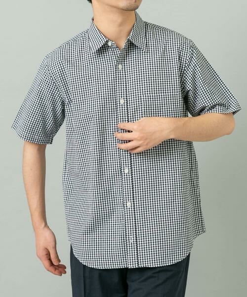 URBAN RESEARCH ROSSO / アーバンリサーチ ロッソ シャツ・ブラウス | 『イージーケア / XLサイズあり』ハイパフォーマンスリネン半袖シャツ | 詳細26