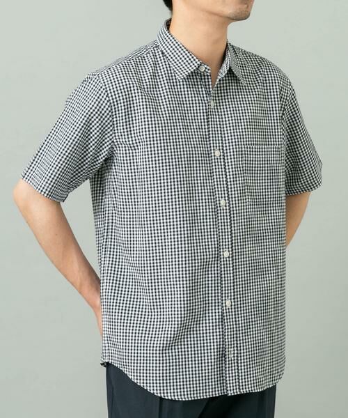 URBAN RESEARCH ROSSO / アーバンリサーチ ロッソ シャツ・ブラウス | 『イージーケア / XLサイズあり』ハイパフォーマンスリネン半袖シャツ | 詳細27