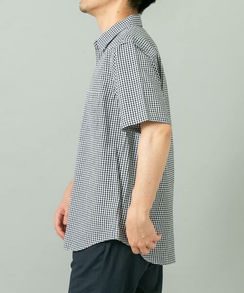 URBAN RESEARCH ROSSO / アーバンリサーチ ロッソ シャツ・ブラウス | 『イージーケア / XLサイズあり』ハイパフォーマンスリネン半袖シャツ | 詳細28