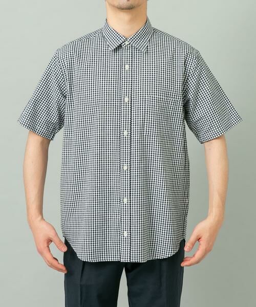 URBAN RESEARCH ROSSO / アーバンリサーチ ロッソ シャツ・ブラウス | 『イージーケア / XLサイズあり』ハイパフォーマンスリネン半袖シャツ | 詳細30