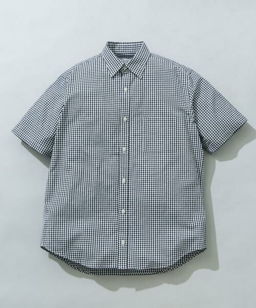 URBAN RESEARCH ROSSO / アーバンリサーチ ロッソ シャツ・ブラウス | 『イージーケア / XLサイズあり』ハイパフォーマンスリネン半袖シャツ（チェック）