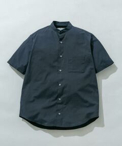 URBAN RESEARCH ROSSO / アーバンリサーチ ロッソ シャツ・ブラウス | 『WEB限定』『イージーケア / XLサイズあり』ハイパフォーマンスリネンバンド半袖シャツ