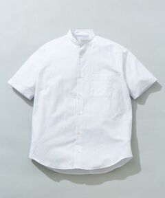 URBAN RESEARCH ROSSO / アーバンリサーチ ロッソ シャツ・ブラウス | 『WEB限定』『イージーケア / XLサイズあり』ハイパフォーマンスリネンバンド半袖シャツ