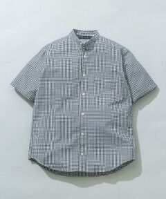 URBAN RESEARCH ROSSO / アーバンリサーチ ロッソ シャツ・ブラウス | 『WEB限定』『イージーケア / XLサイズあり』ハイパフォーマンスリネンバンド半袖シャツ