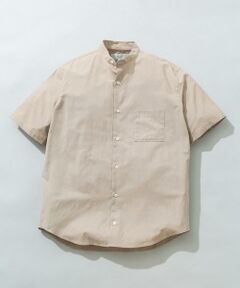 URBAN RESEARCH ROSSO / アーバンリサーチ ロッソ シャツ・ブラウス | 『WEB限定』『イージーケア / XLサイズあり』ハイパフォーマンスリネンバンド半袖シャツ