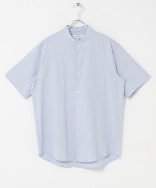 URBAN RESEARCH ROSSO / アーバンリサーチ ロッソ シャツ・ブラウス | 『WEB限定』『イージーケア / XLサイズあり』ハイパフォーマンスリネンバンド半袖シャツ | 詳細5