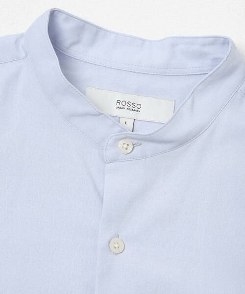 URBAN RESEARCH ROSSO / アーバンリサーチ ロッソ シャツ・ブラウス | 『WEB限定』『イージーケア / XLサイズあり』ハイパフォーマンスリネンバンド半袖シャツ | 詳細6