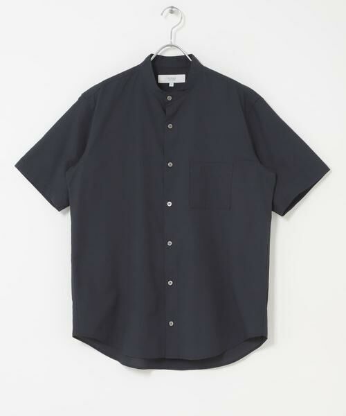 URBAN RESEARCH ROSSO / アーバンリサーチ ロッソ シャツ・ブラウス | 『WEB限定』『イージーケア / XLサイズあり』ハイパフォーマンスリネンバンド半袖シャツ | 詳細10