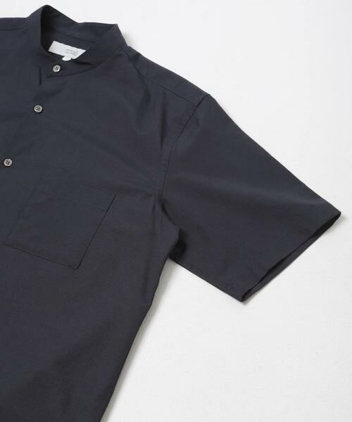 URBAN RESEARCH ROSSO / アーバンリサーチ ロッソ シャツ・ブラウス | 『WEB限定』『イージーケア / XLサイズあり』ハイパフォーマンスリネンバンド半袖シャツ | 詳細12