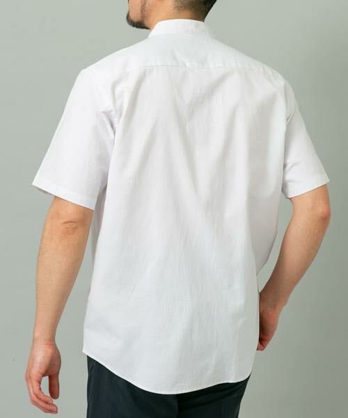 URBAN RESEARCH ROSSO / アーバンリサーチ ロッソ シャツ・ブラウス | 『WEB限定』『イージーケア / XLサイズあり』ハイパフォーマンスリネンバンド半袖シャツ | 詳細18