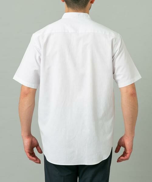 URBAN RESEARCH ROSSO / アーバンリサーチ ロッソ シャツ・ブラウス | 『WEB限定』『イージーケア / XLサイズあり』ハイパフォーマンスリネンバンド半袖シャツ | 詳細21