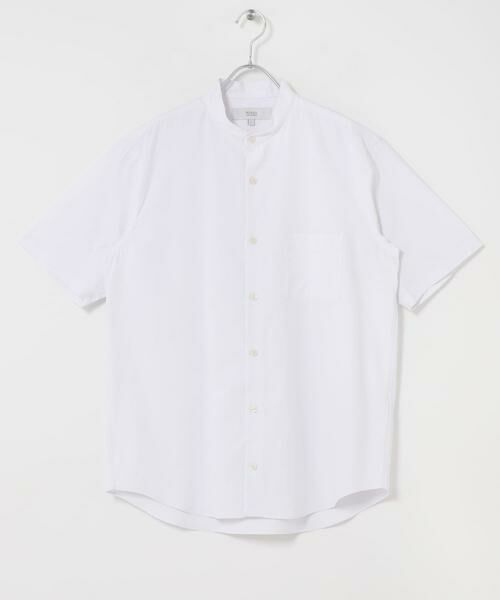 URBAN RESEARCH ROSSO / アーバンリサーチ ロッソ シャツ・ブラウス | 『WEB限定』『イージーケア / XLサイズあり』ハイパフォーマンスリネンバンド半袖シャツ | 詳細22