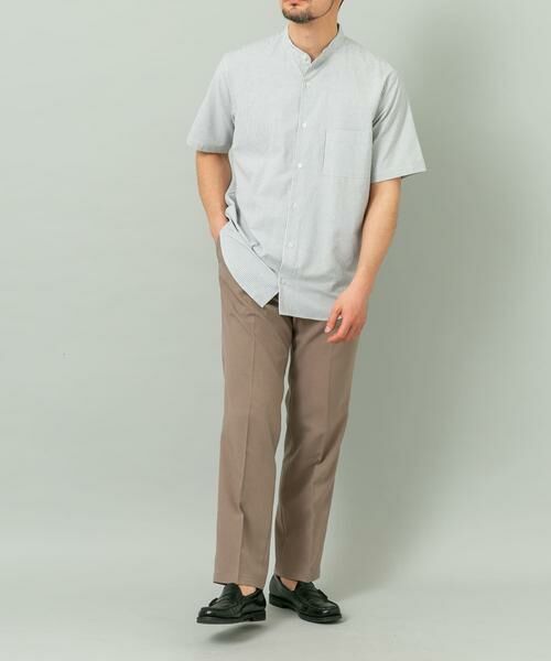 URBAN RESEARCH ROSSO / アーバンリサーチ ロッソ シャツ・ブラウス | 『WEB限定』『イージーケア / XLサイズあり』ハイパフォーマンスリネンバンド半袖シャツ | 詳細27