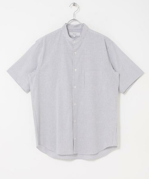 URBAN RESEARCH ROSSO / アーバンリサーチ ロッソ シャツ・ブラウス | 『WEB限定』『イージーケア / XLサイズあり』ハイパフォーマンスリネンバンド半袖シャツ | 詳細28