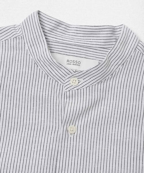 URBAN RESEARCH ROSSO / アーバンリサーチ ロッソ シャツ・ブラウス | 『WEB限定』『イージーケア / XLサイズあり』ハイパフォーマンスリネンバンド半袖シャツ | 詳細29