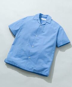 URBAN RESEARCH ROSSO / アーバンリサーチ ロッソ シャツ・ブラウス | 『イージーケア / XLサイズあり』アーバンリラックスリネンオープンカラーシャツ