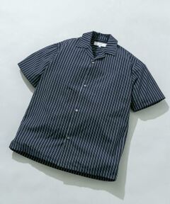 URBAN RESEARCH ROSSO / アーバンリサーチ ロッソ シャツ・ブラウス | 『イージーケア / XLサイズあり』アーバンリラックスリネンオープンカラーシャツ