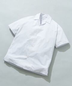 URBAN RESEARCH ROSSO / アーバンリサーチ ロッソ シャツ・ブラウス | 『イージーケア / XLサイズあり』アーバンリラックスリネンオープンカラーシャツ