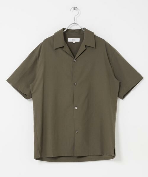 URBAN RESEARCH ROSSO / アーバンリサーチ ロッソ シャツ・ブラウス | 『イージーケア / XLサイズあり』アーバンリラックスリネンオープンカラーシャツ | 詳細5