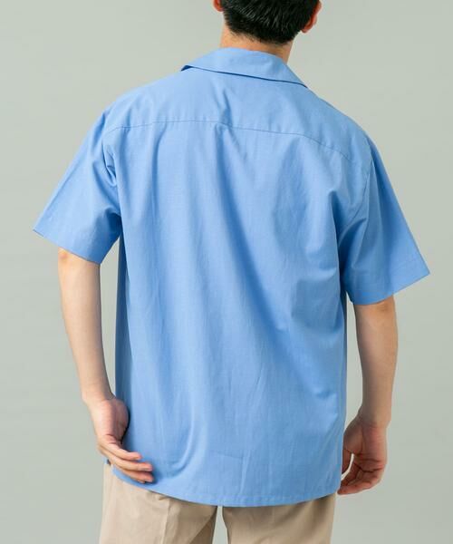 URBAN RESEARCH ROSSO / アーバンリサーチ ロッソ シャツ・ブラウス | 『イージーケア / XLサイズあり』アーバンリラックスリネンオープンカラーシャツ | 詳細10