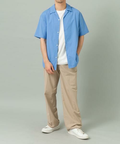 URBAN RESEARCH ROSSO / アーバンリサーチ ロッソ シャツ・ブラウス | 『イージーケア / XLサイズあり』アーバンリラックスリネンオープンカラーシャツ | 詳細11