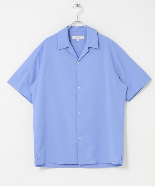 URBAN RESEARCH ROSSO / アーバンリサーチ ロッソ シャツ・ブラウス | 『イージーケア / XLサイズあり』アーバンリラックスリネンオープンカラーシャツ | 詳細12