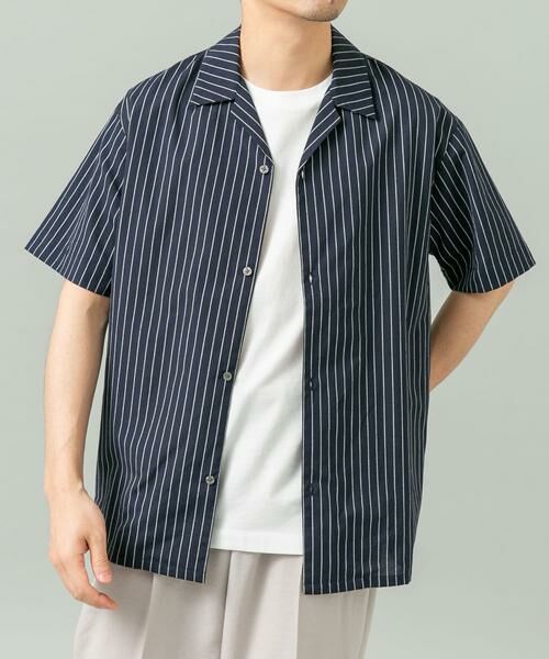 URBAN RESEARCH ROSSO / アーバンリサーチ ロッソ シャツ・ブラウス | 『イージーケア / XLサイズあり』アーバンリラックスリネンオープンカラーシャツ | 詳細14