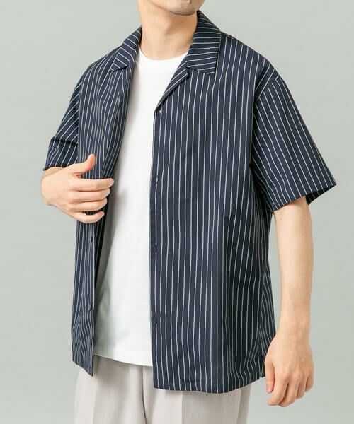 URBAN RESEARCH ROSSO / アーバンリサーチ ロッソ シャツ・ブラウス | 『イージーケア / XLサイズあり』アーバンリラックスリネンオープンカラーシャツ | 詳細15