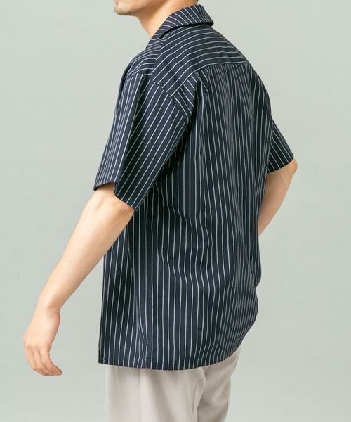 URBAN RESEARCH ROSSO / アーバンリサーチ ロッソ シャツ・ブラウス | 『イージーケア / XLサイズあり』アーバンリラックスリネンオープンカラーシャツ | 詳細16