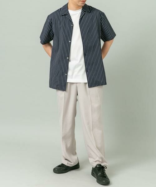 URBAN RESEARCH ROSSO / アーバンリサーチ ロッソ シャツ・ブラウス | 『イージーケア / XLサイズあり』アーバンリラックスリネンオープンカラーシャツ | 詳細17