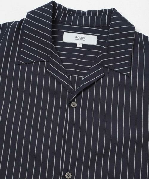 URBAN RESEARCH ROSSO / アーバンリサーチ ロッソ シャツ・ブラウス | 『イージーケア / XLサイズあり』アーバンリラックスリネンオープンカラーシャツ | 詳細19